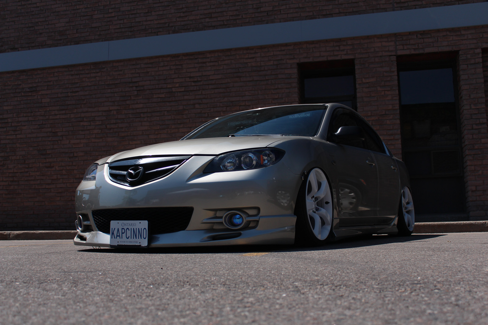 Ryan Rolda 2004 Mazda 3 GS TBGLIVE 1
