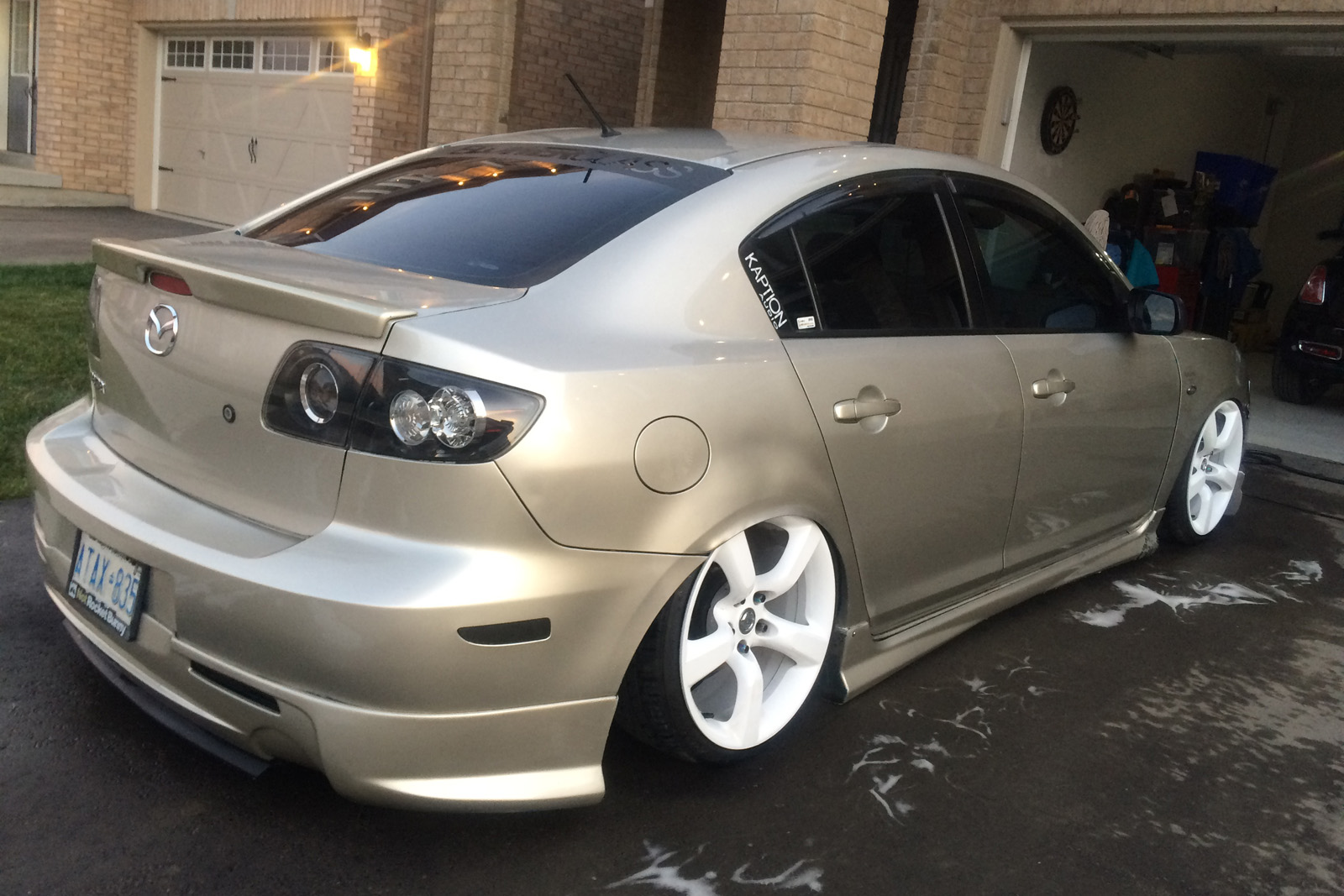 Ryan Rolda 2004 Mazda 3 GS TBGLIVE 2