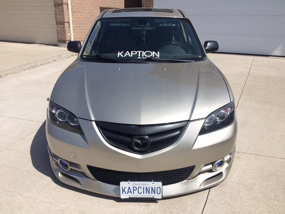 Ryan Rolda 2004 Mazda 3 GS TBGLIVE 5