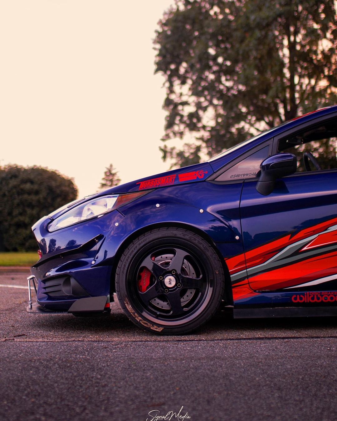 1 Samuel Pecoraro 2016 Ford Fiesta ST PASMAG Tuning 365