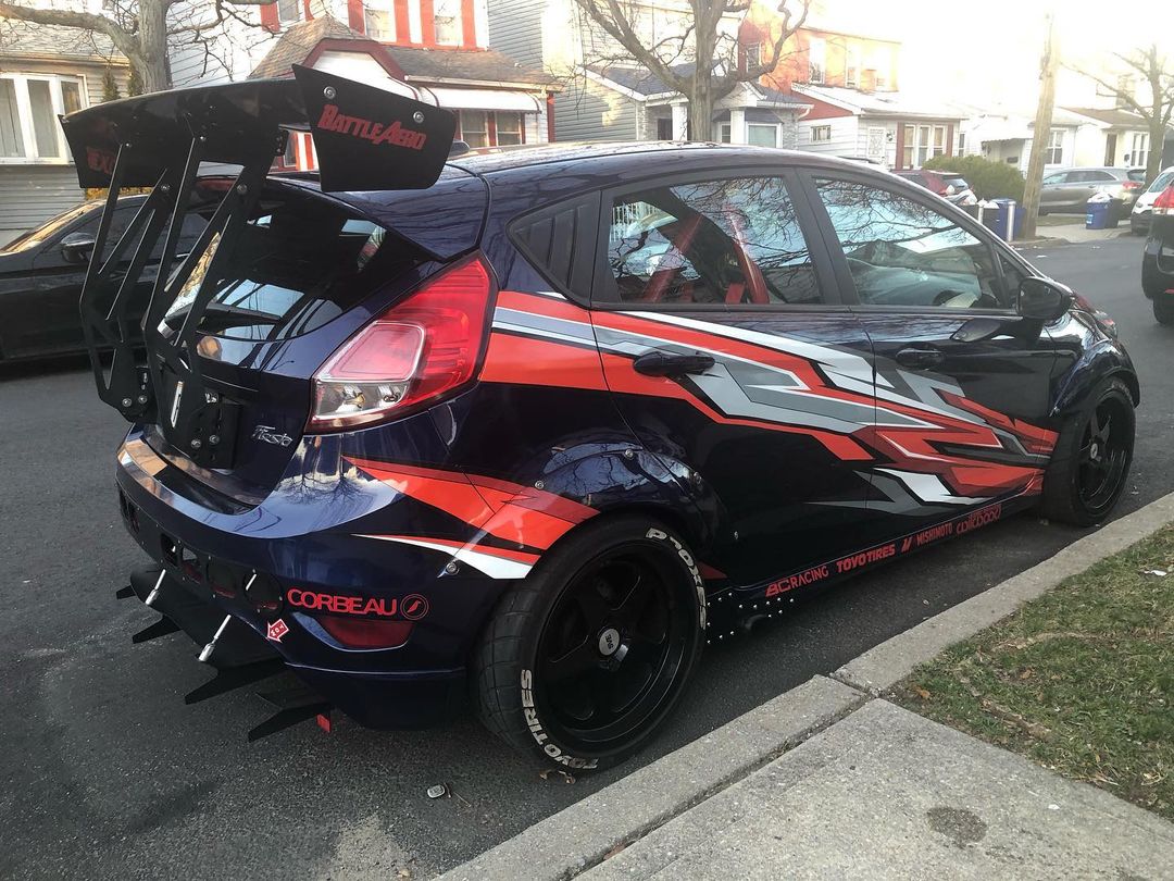 5 Samuel Pecoraro 2016 Ford Fiesta ST PASMAG Tuning 365