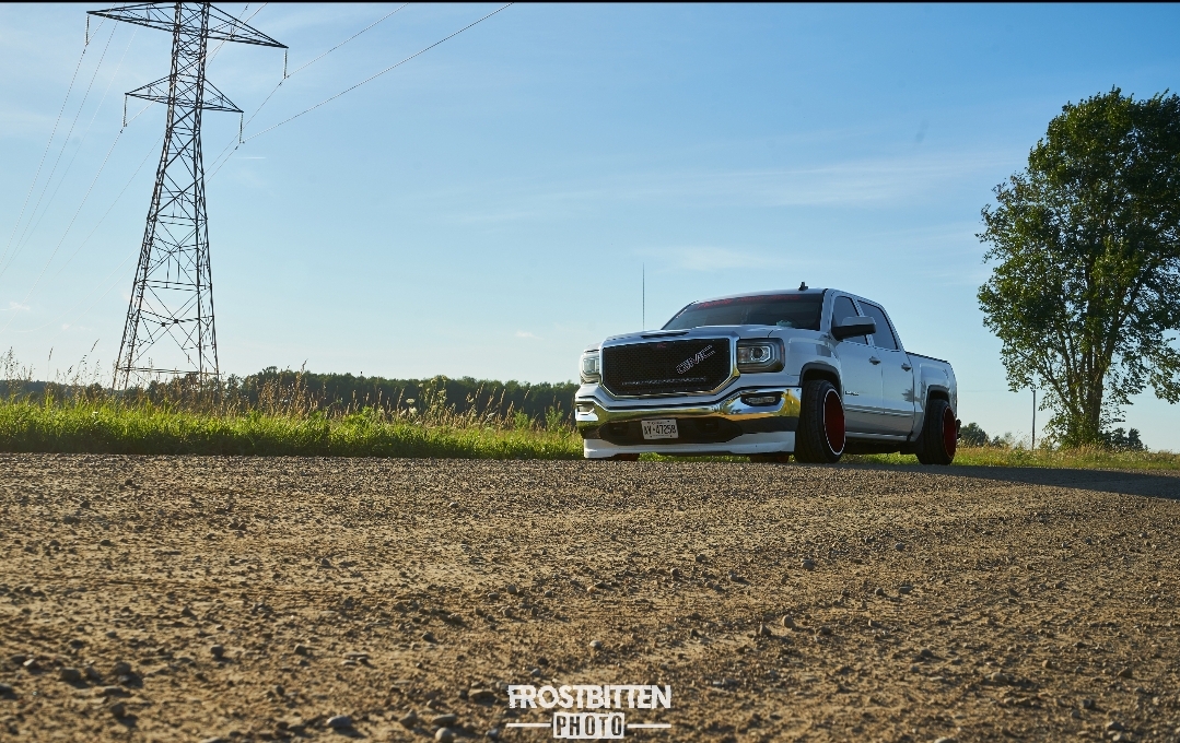1 Scott Cherrey 2017 GMC Sierra 1500 SLE PASMAG Tuner Battlegrounds Tri City Expo