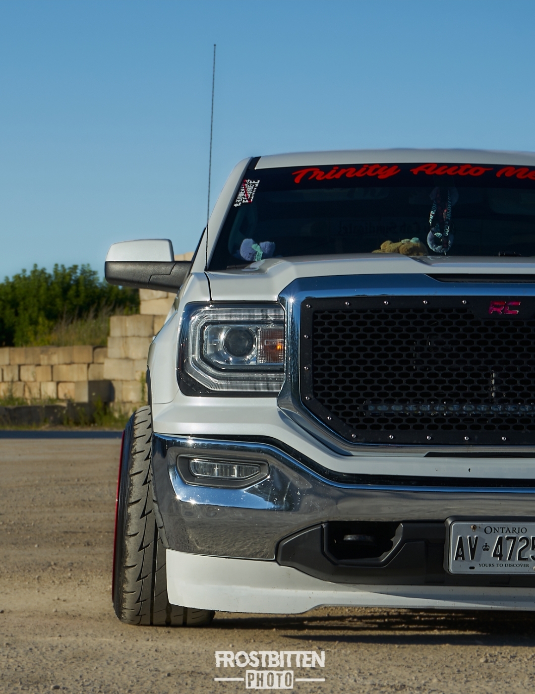 2 Scott Cherrey 2017 GMC Sierra 1500 SLE PASMAG Tuner Battlegrounds Tri City Expo