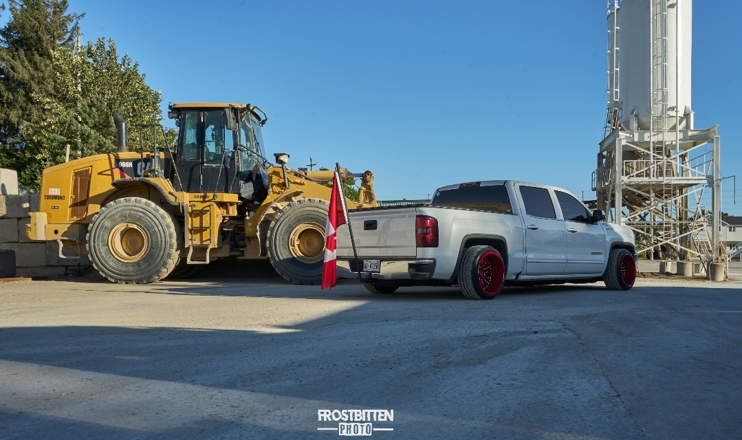5 Scott Cherrey 2017 GMC Sierra 1500 SLE PASMAG Tuner Battlegrounds Tri City Expo