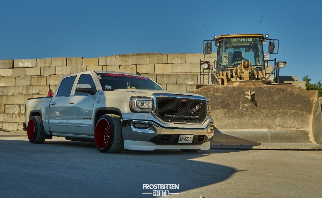 6 Scott Cherrey 2017 GMC Sierra 1500 SLE PASMAG Tuner Battlegrounds Tri City Expo