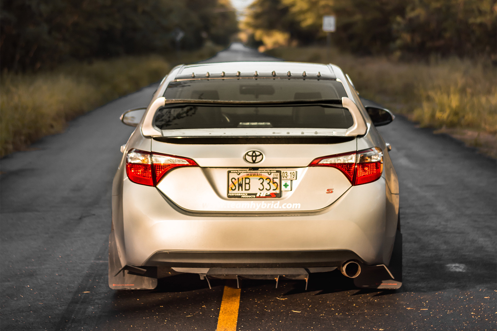 Scott Quitoriano 2016 Toyota Corolla TBGLIVE11