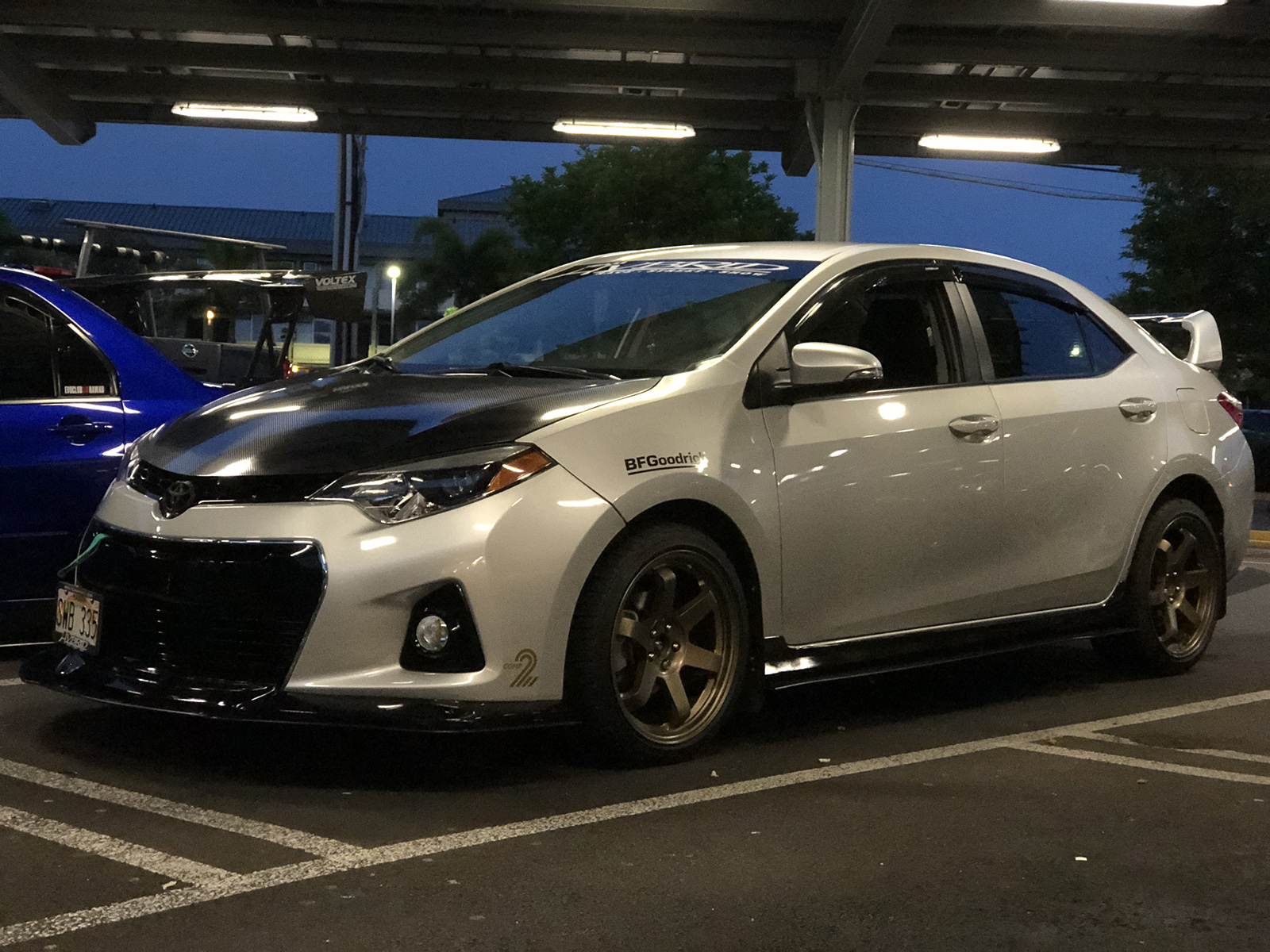 Scott Quitoriano 2016 Toyota Corolla TBGLIVE5