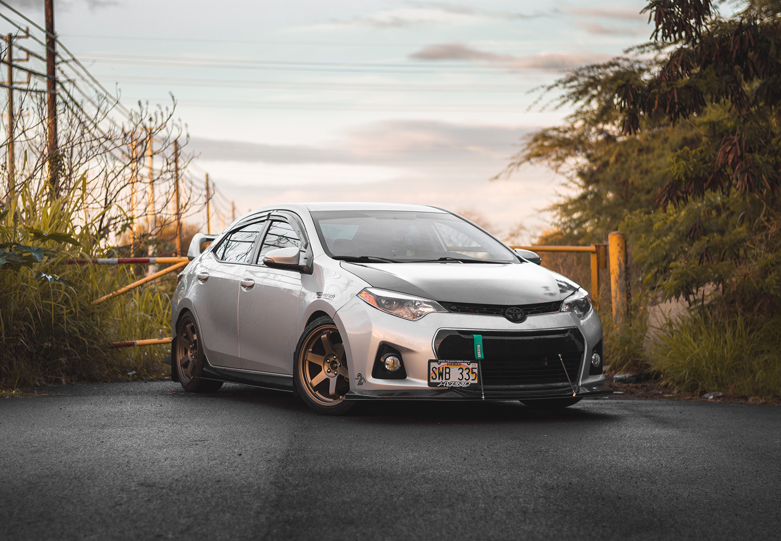 Scott Quitoriano 2016 Toyota Corolla TBGLIVE8