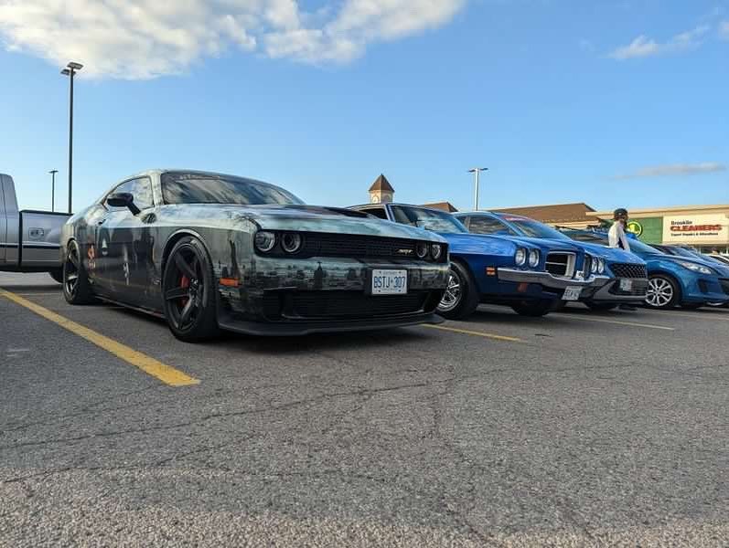 1 Shelton DSantos 2017 Dodge Challenger Hellcat PASMAG Tuner Battlegrounds Battle at the Border