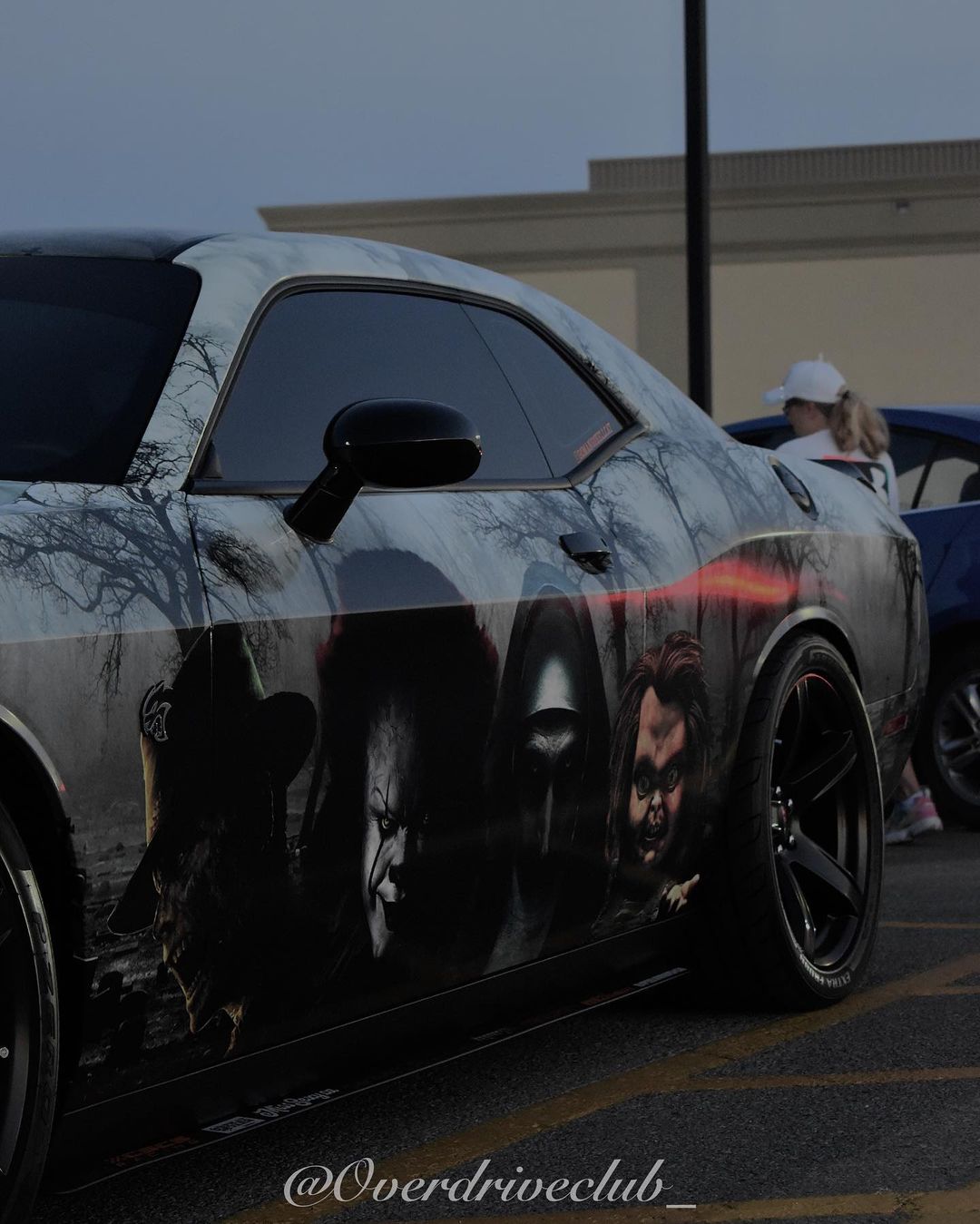 2 Shelton DSantos 2017 Dodge Challenger Hellcat PASMAG Tuner Battlegrounds Battle at the Border