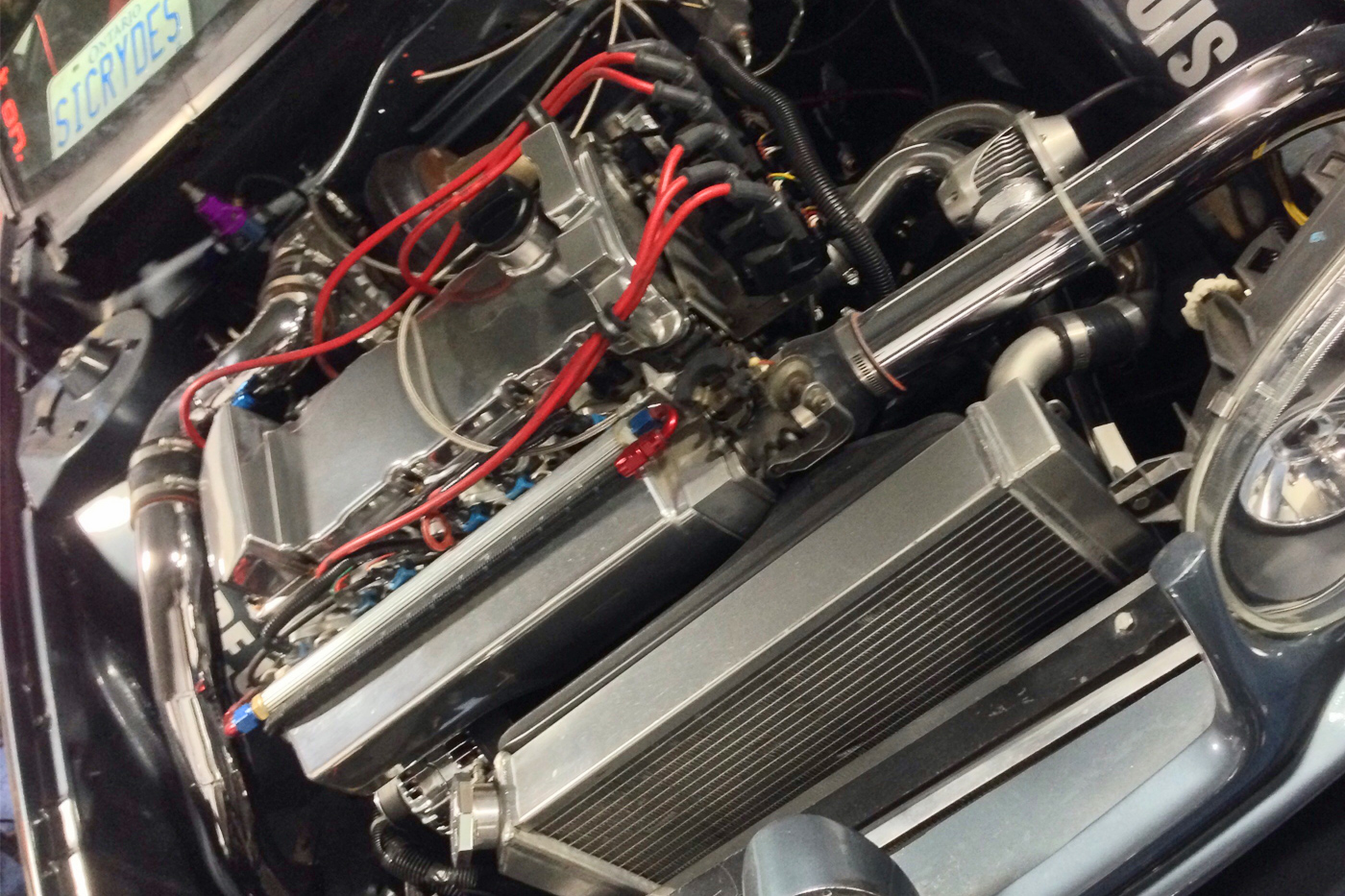 PASMAG Tuner Battlegrounds TBGLIVE Competitor: Sic Ryde - 1993 VW Corrado VR6 Turbo