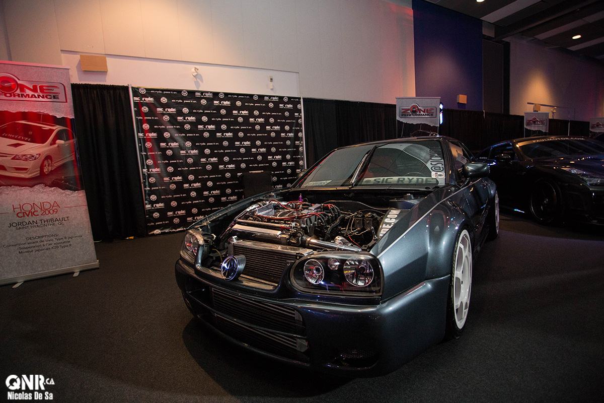PASMAG Tuner Battlegrounds TBGLIVE Competitor: Sic Ryde - 1993 VW Corrado VR6 Turbo
