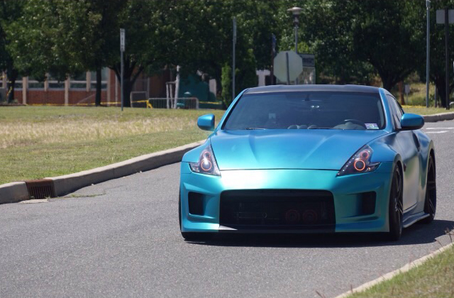Taylor Rowand 2009 Nissan 370Z PASMAG TBGLIVE 2