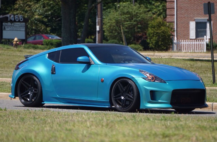 Taylor Rowand 2009 Nissan 370Z PASMAG TBGLIVE 3