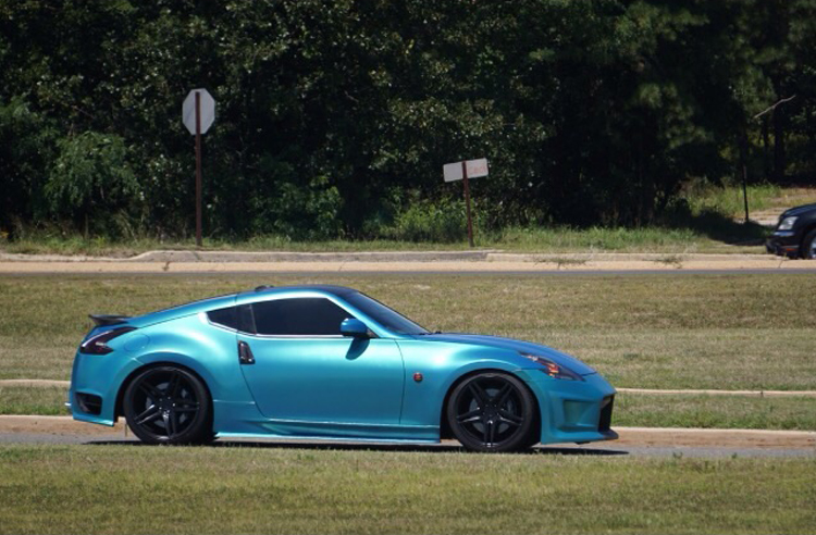 Taylor Rowand 2009 Nissan 370Z PASMAG TBGLIVE 4