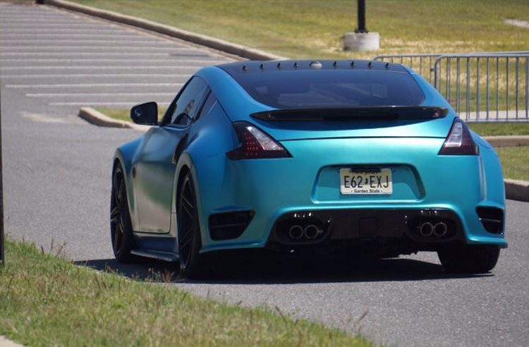 Taylor Rowand 2009 Nissan 370Z PASMAG TBGLIVE 5
