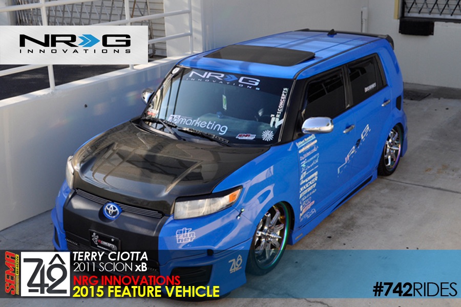 Terry Ciotta 2011 Scion xB PASMAG Tuner Battlegrounds 5