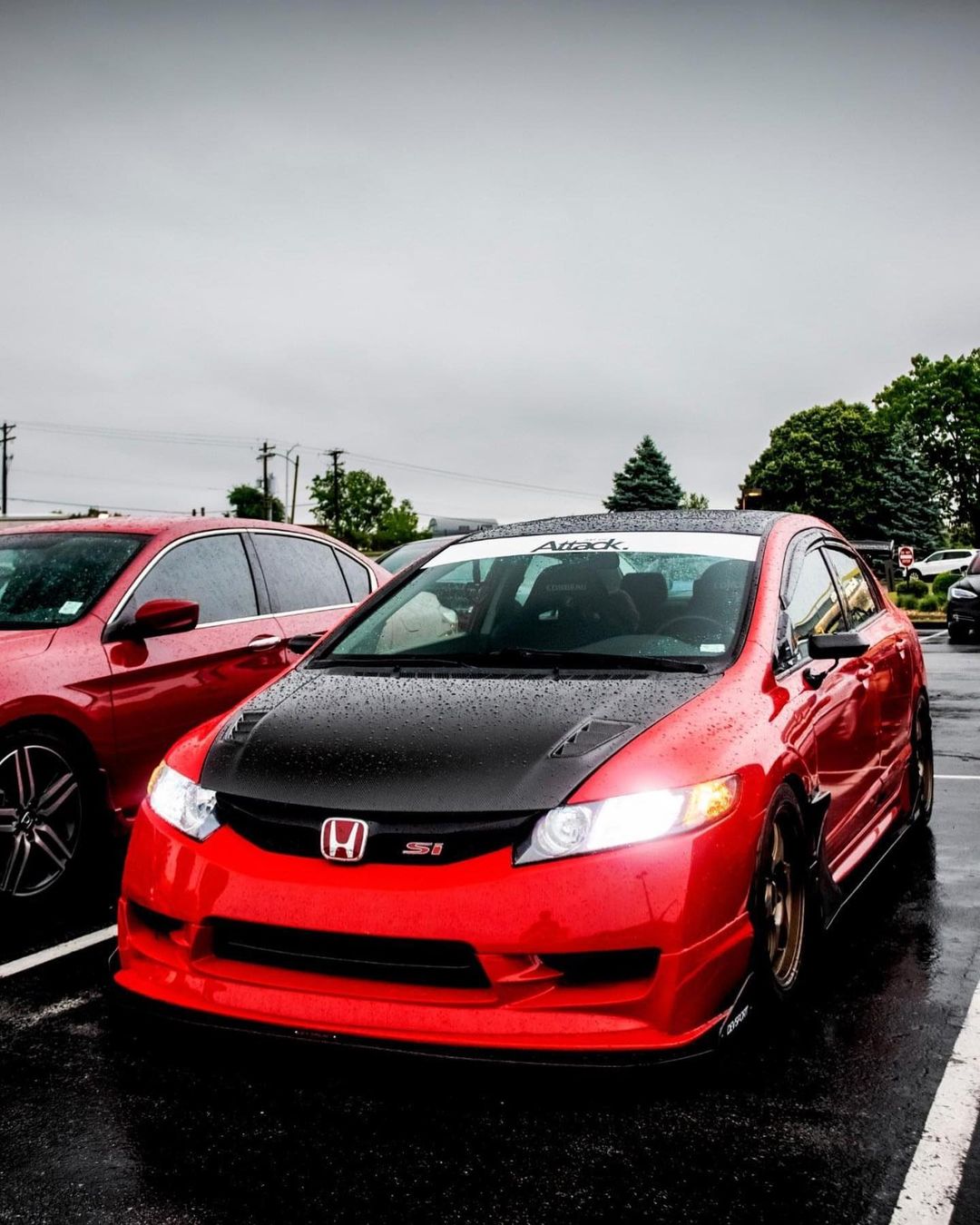 1 Terry Ramsey 2009 Honda Civic Si PASMAG Tuning 365 Formula DRIFT