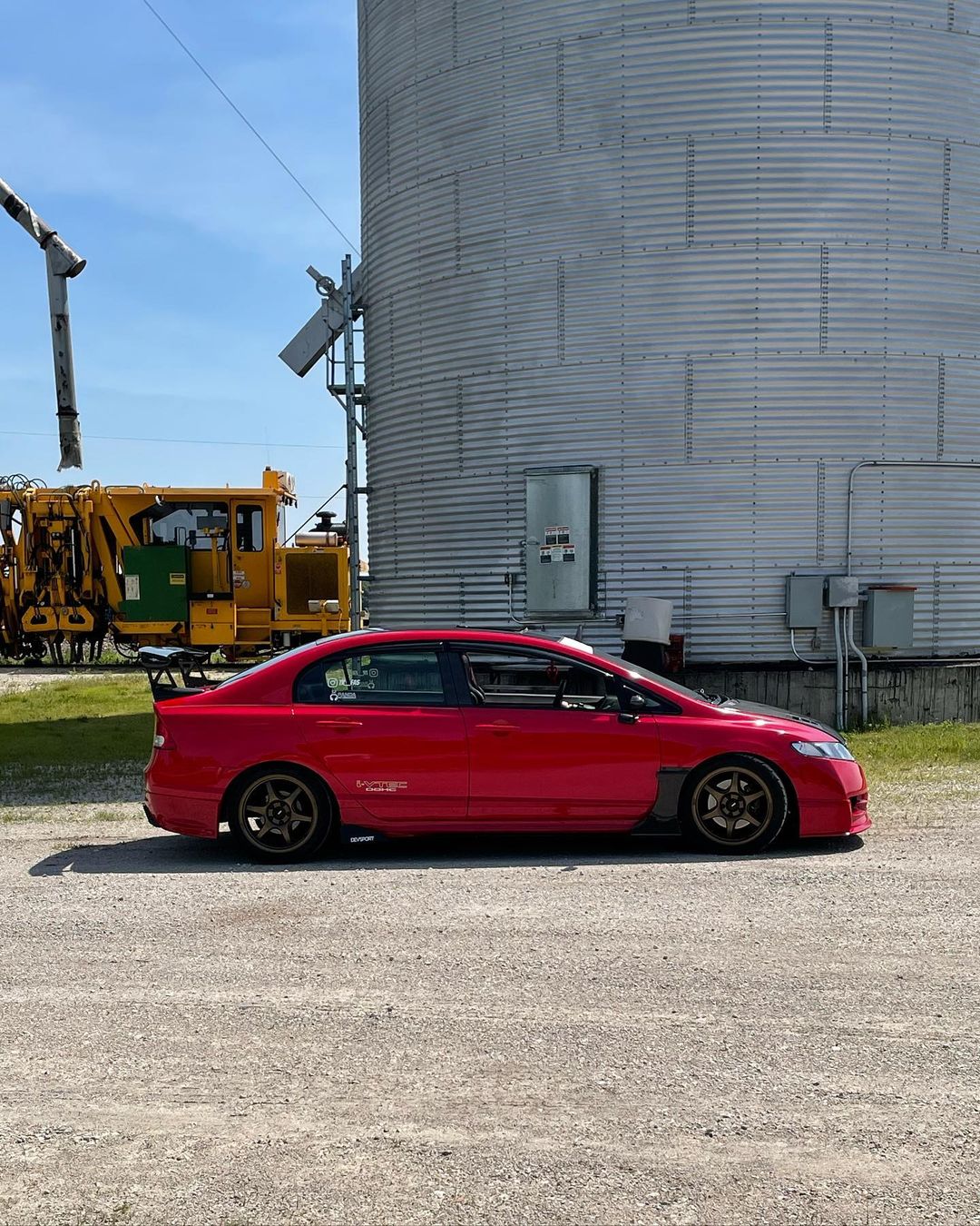 2 Terry Ramsey 2009 Honda Civic Si PASMAG Tuning 365 Formula DRIFT