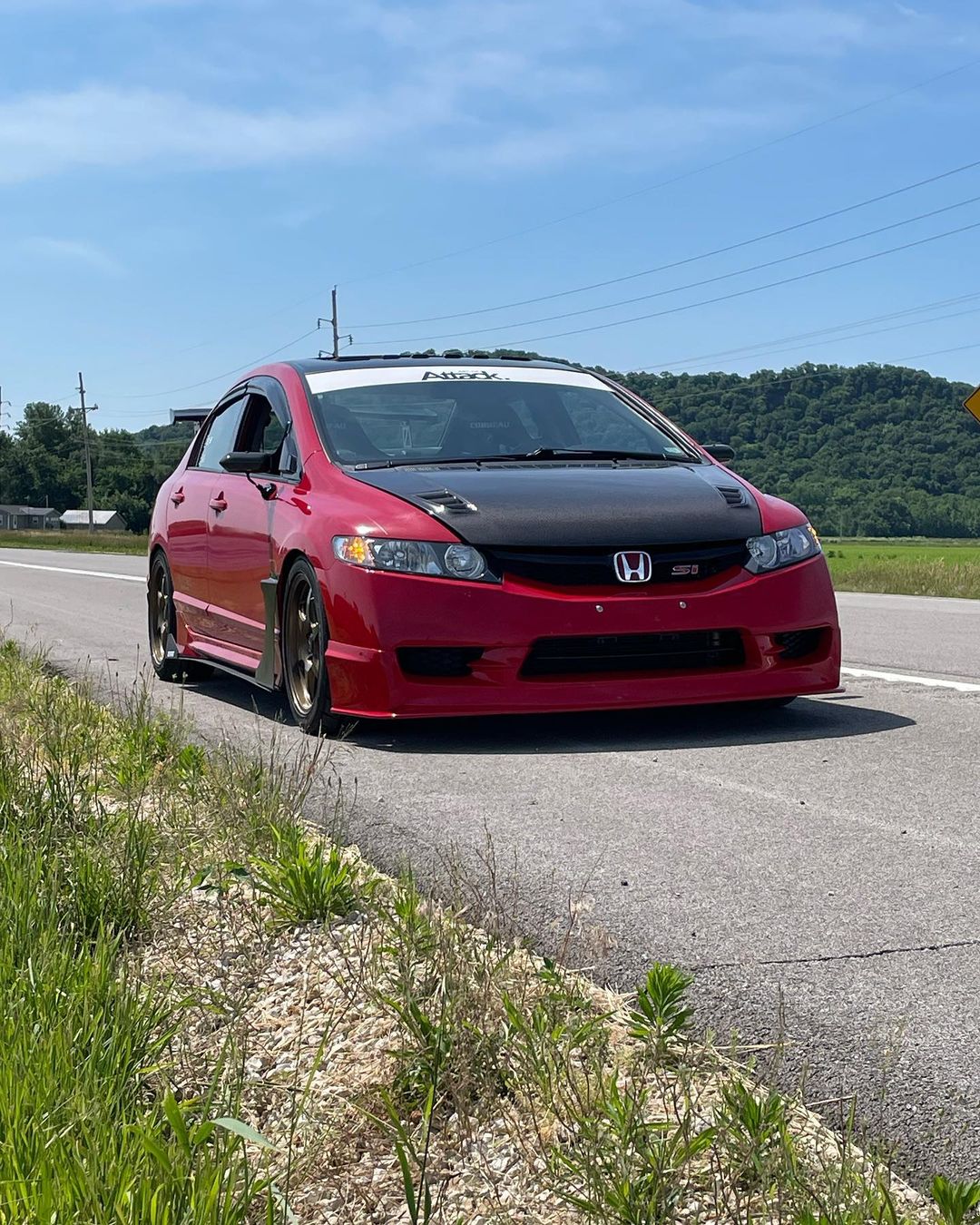 4 Terry Ramsey 2009 Honda Civic Si PASMAG Tuning 365 Formula DRIFT