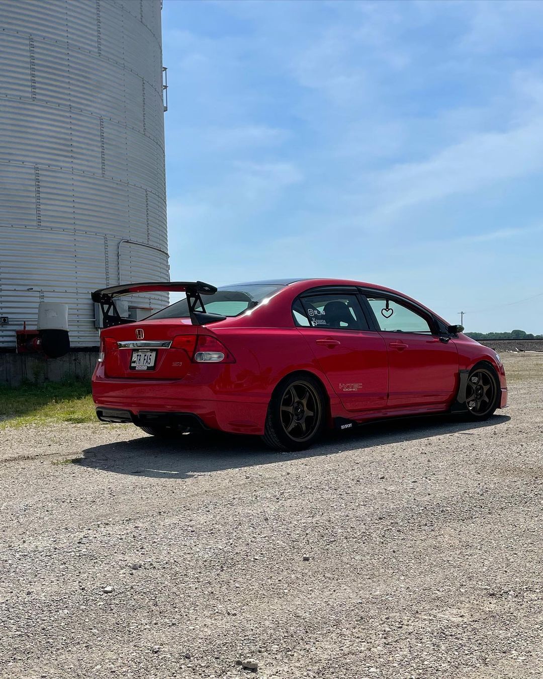5 Terry Ramsey 2009 Honda Civic Si PASMAG Tuning 365 Formula DRIFT
