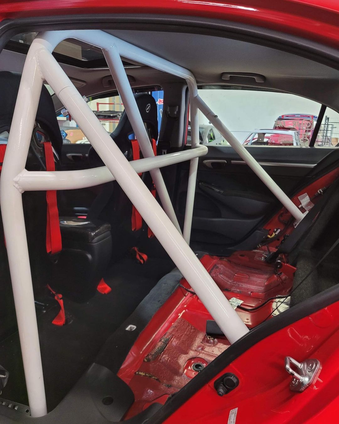 8 Terry Ramsey 2009 Honda Civic Si PASMAG Tuning 365 Formula DRIFT