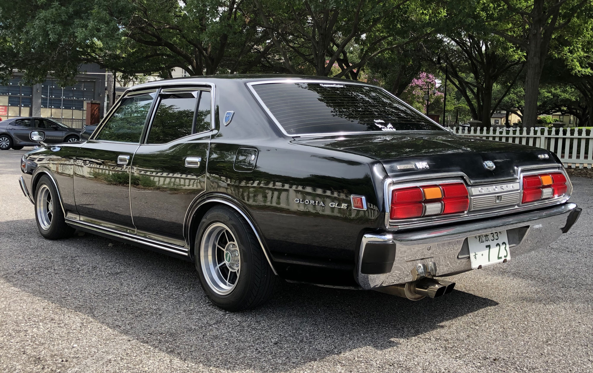 04 Tiffer Wright 1979 Nissan Gloria GLE pasmag tuner battlegrounds
