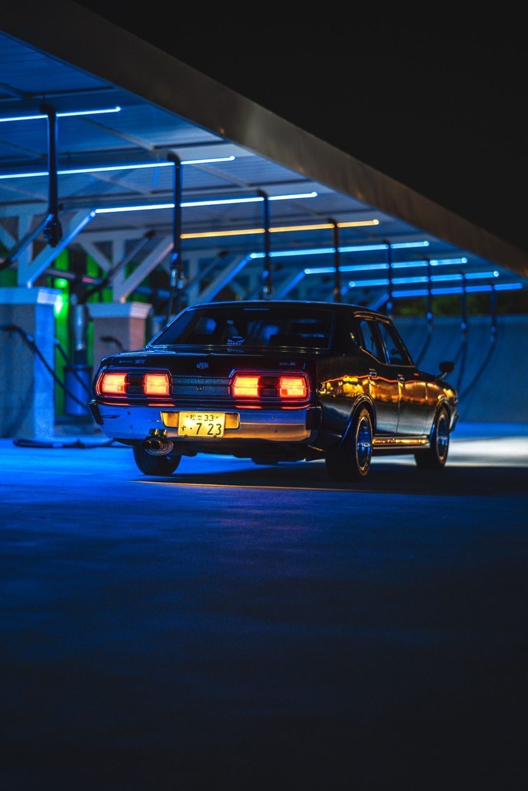 05 Tiffer Wright 1979 Nissan Gloria GLE pasmag tuner battlegrounds