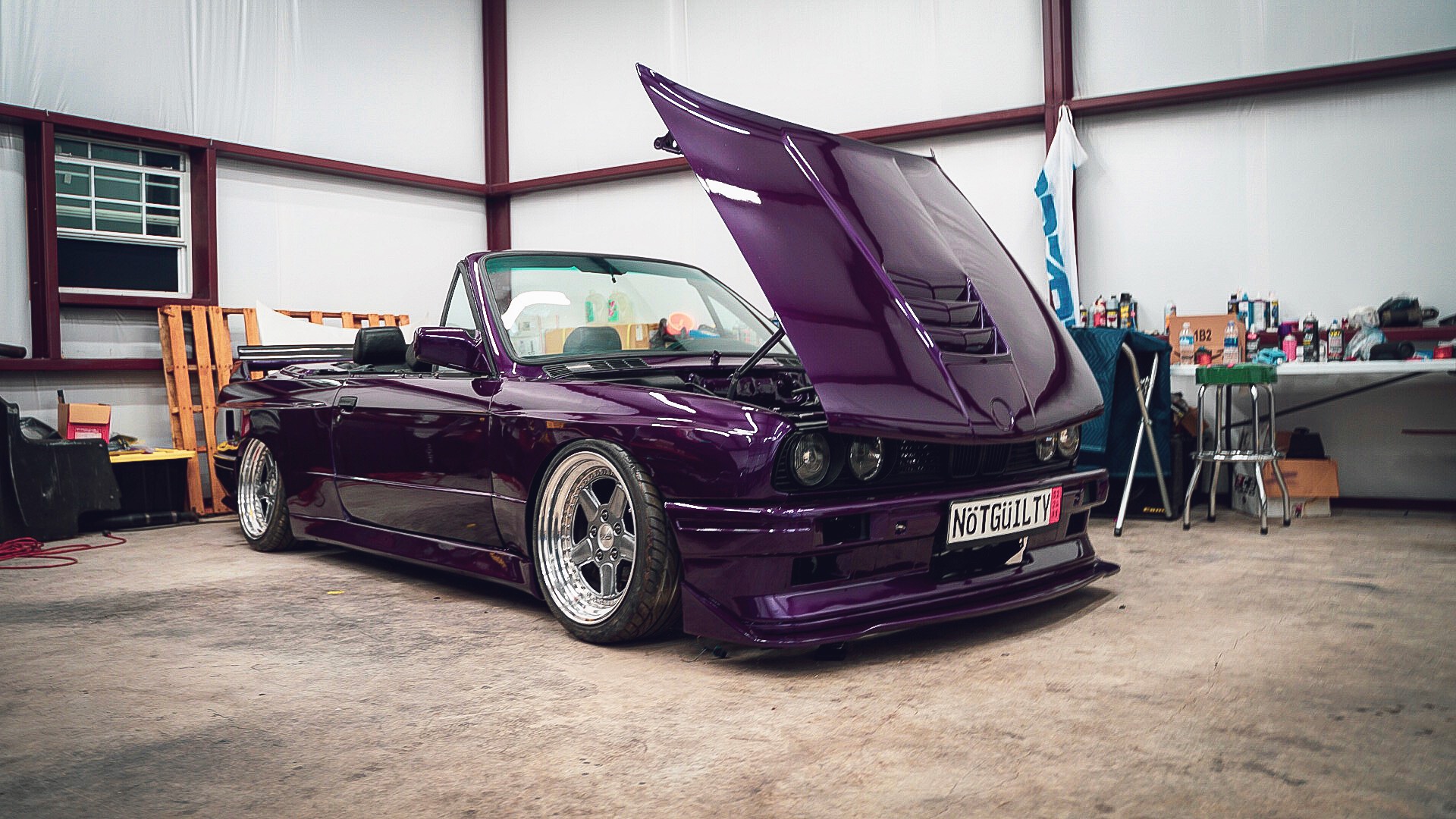 01 Tom Starkey 1989 BMW 325i PASMAG Tuner Battlegrounds