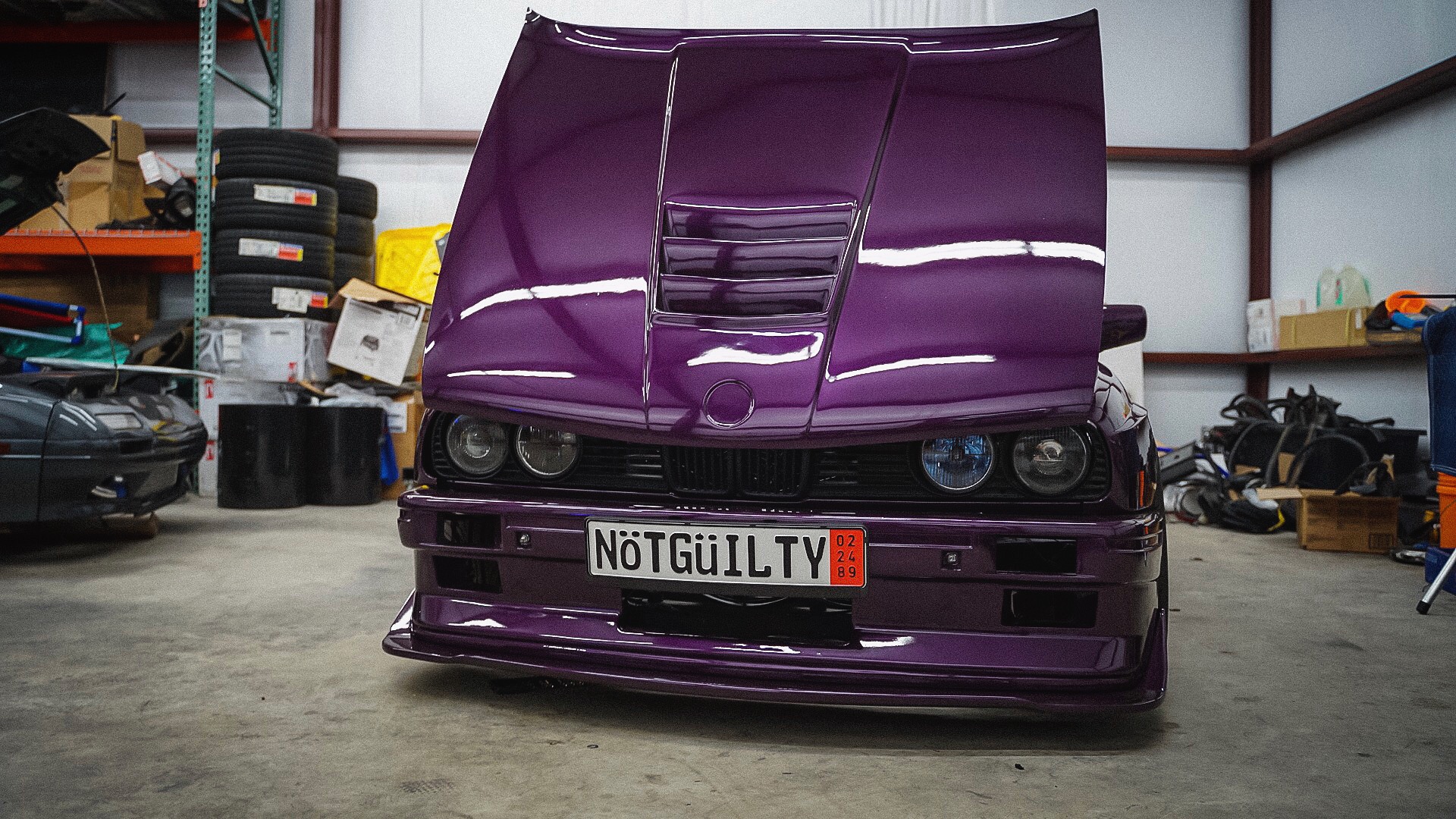 02 Tom Starkey 1989 BMW 325i PASMAG Tuner Battlegrounds