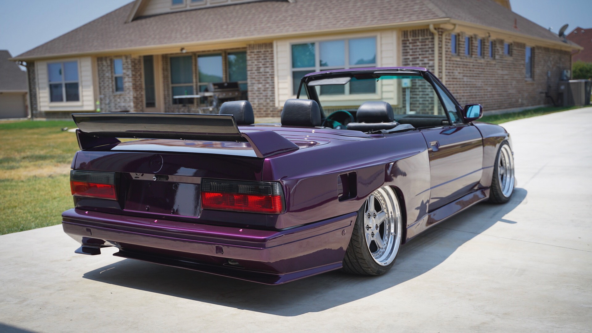 03 Tom Starkey 1989 BMW 325i PASMAG Tuner Battlegrounds