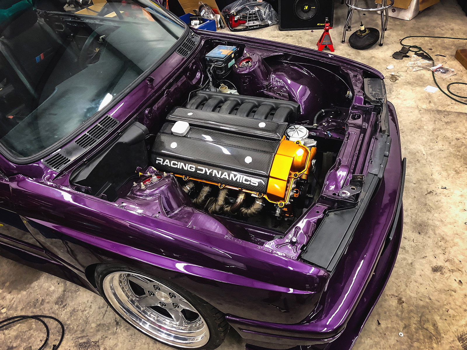 06 Tom Starkey 1989 BMW 325i PASMAG Tuner Battlegrounds