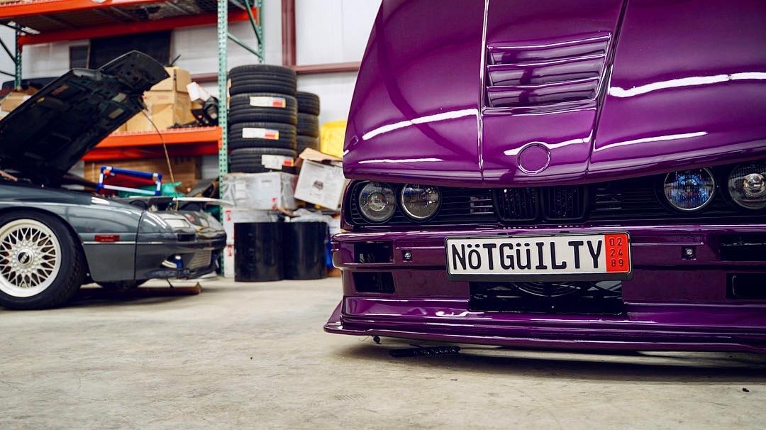 09 Tom Starkey 1989 BMW 325i PASMAG Tuner Battlegrounds