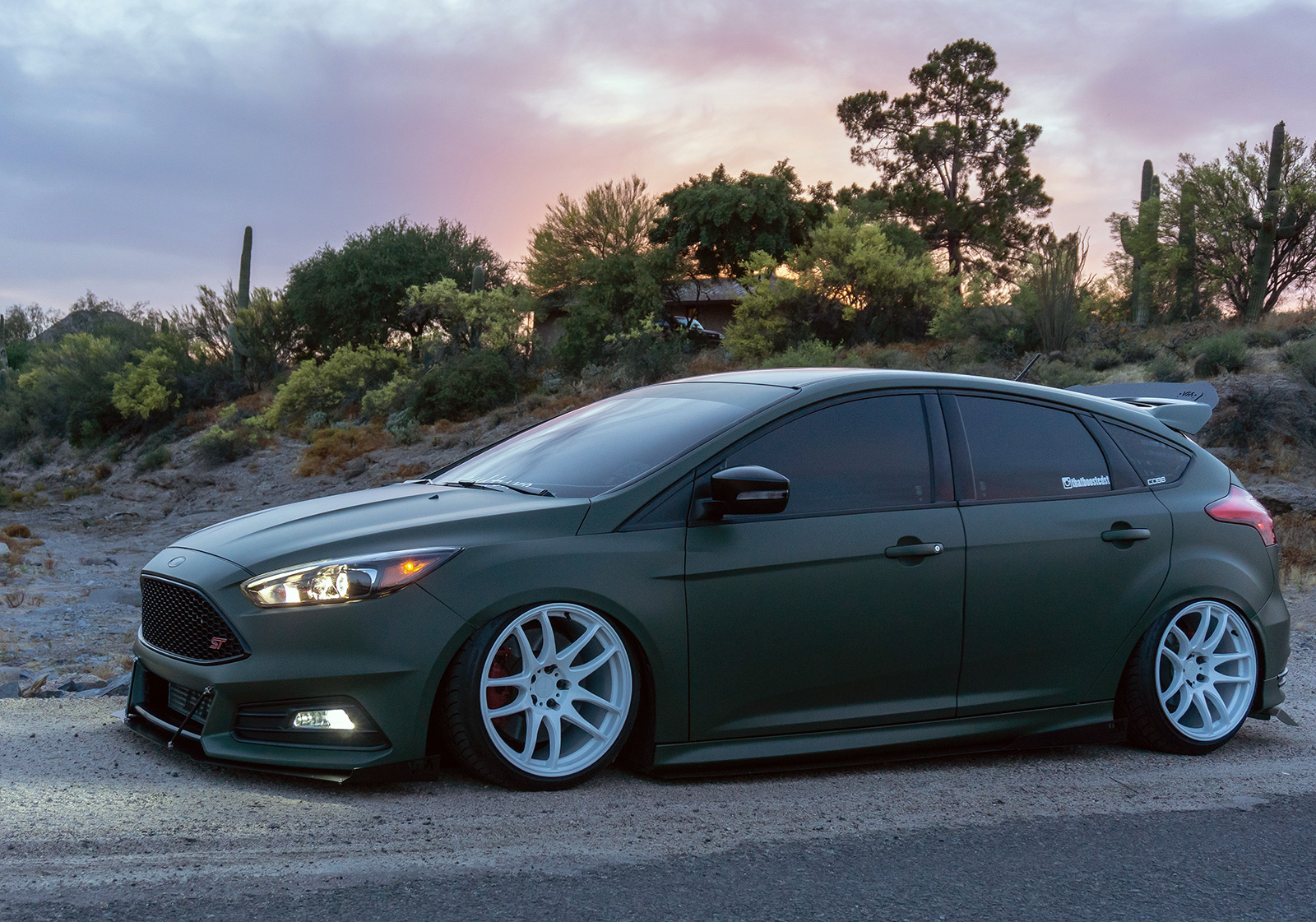 02 Tyler Wells 2016 Ford Focus ST PASMAG TBGLIVE