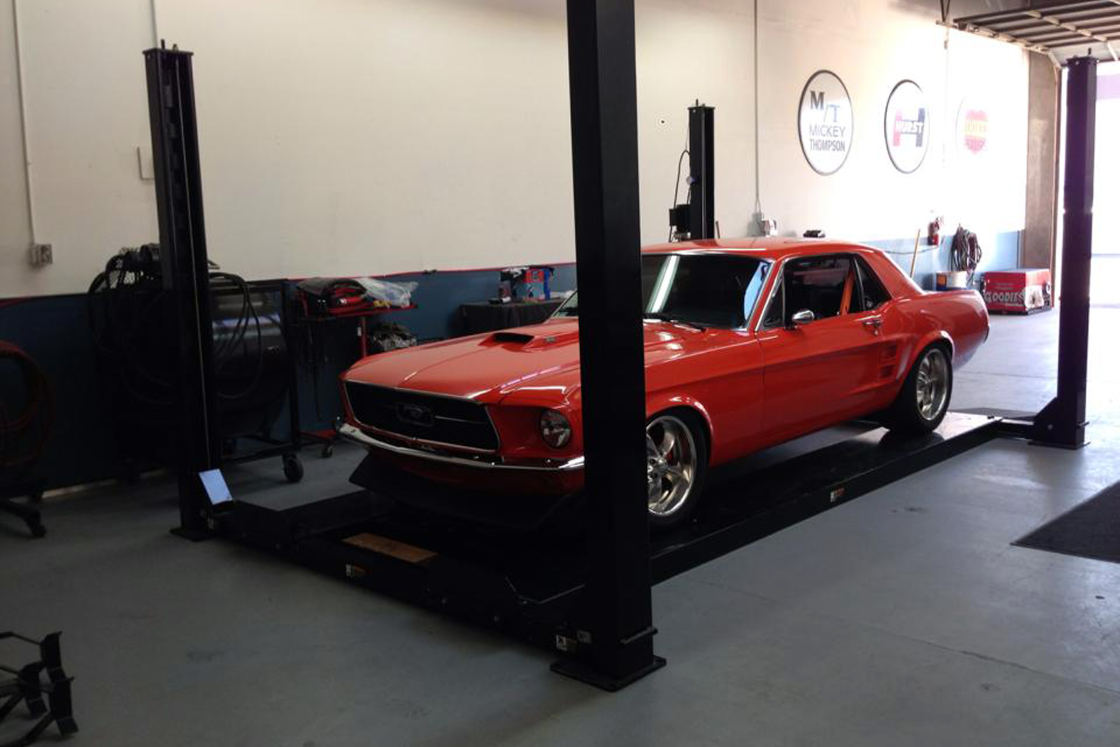 Victor Deleon 1976 Ford Mustang TBGLIVE 6