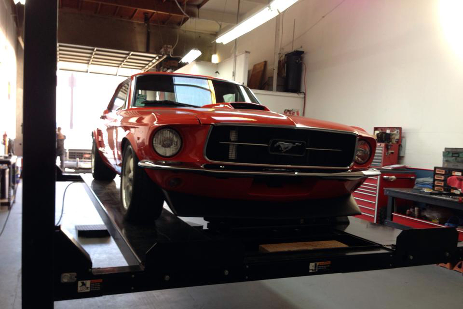 Victor Deleon 1976 Ford Mustang TBGLIVE 7