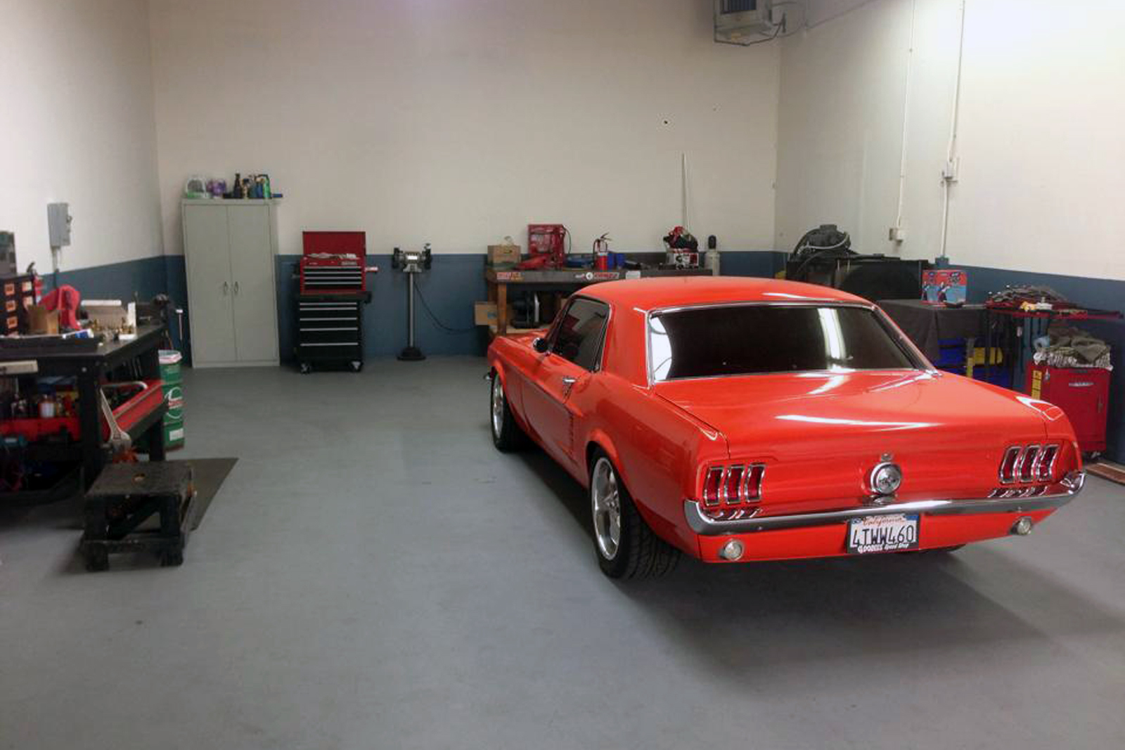 Victor Deleon 1976 Ford Mustang TBGLIVE 8