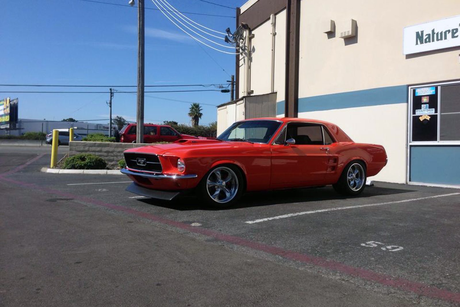 Victor Deleon 1976 Ford Mustang TBGLIVE 9