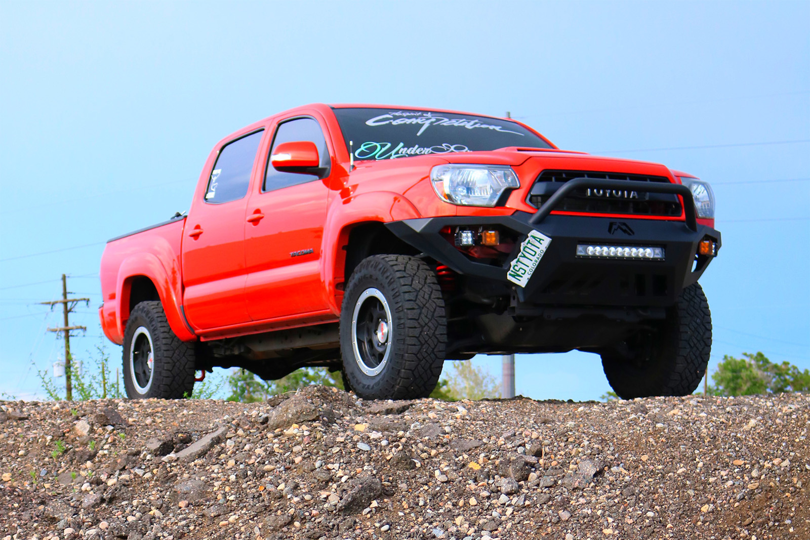 03 Vinnie Obradovic 2015 Toyota Tacoma TRD Pro PASMAG TBGLIVE