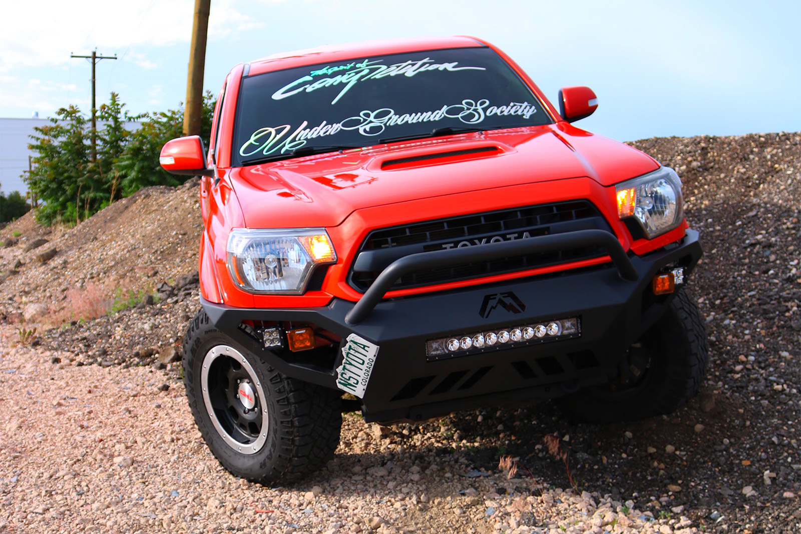 04 Vinnie Obradovic 2015 Toyota Tacoma TRD Pro PASMAG TBGLIVE
