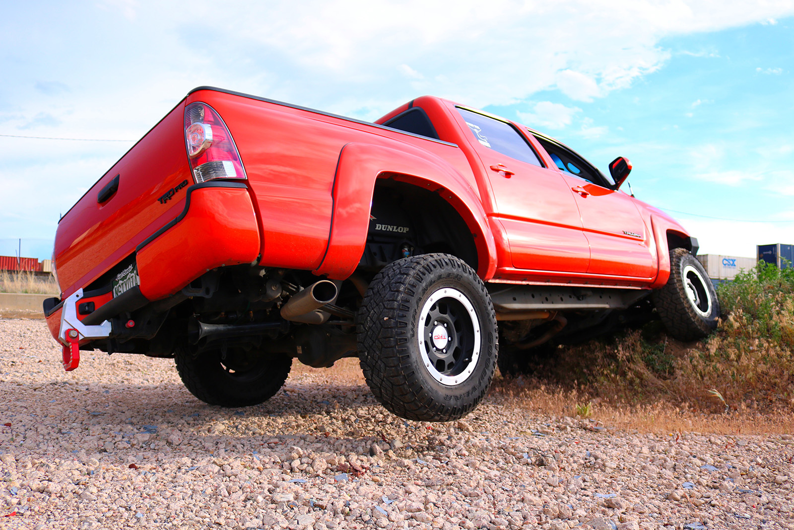 06 Vinnie Obradovic 2015 Toyota Tacoma TRD Pro PASMAG TBGLIVE
