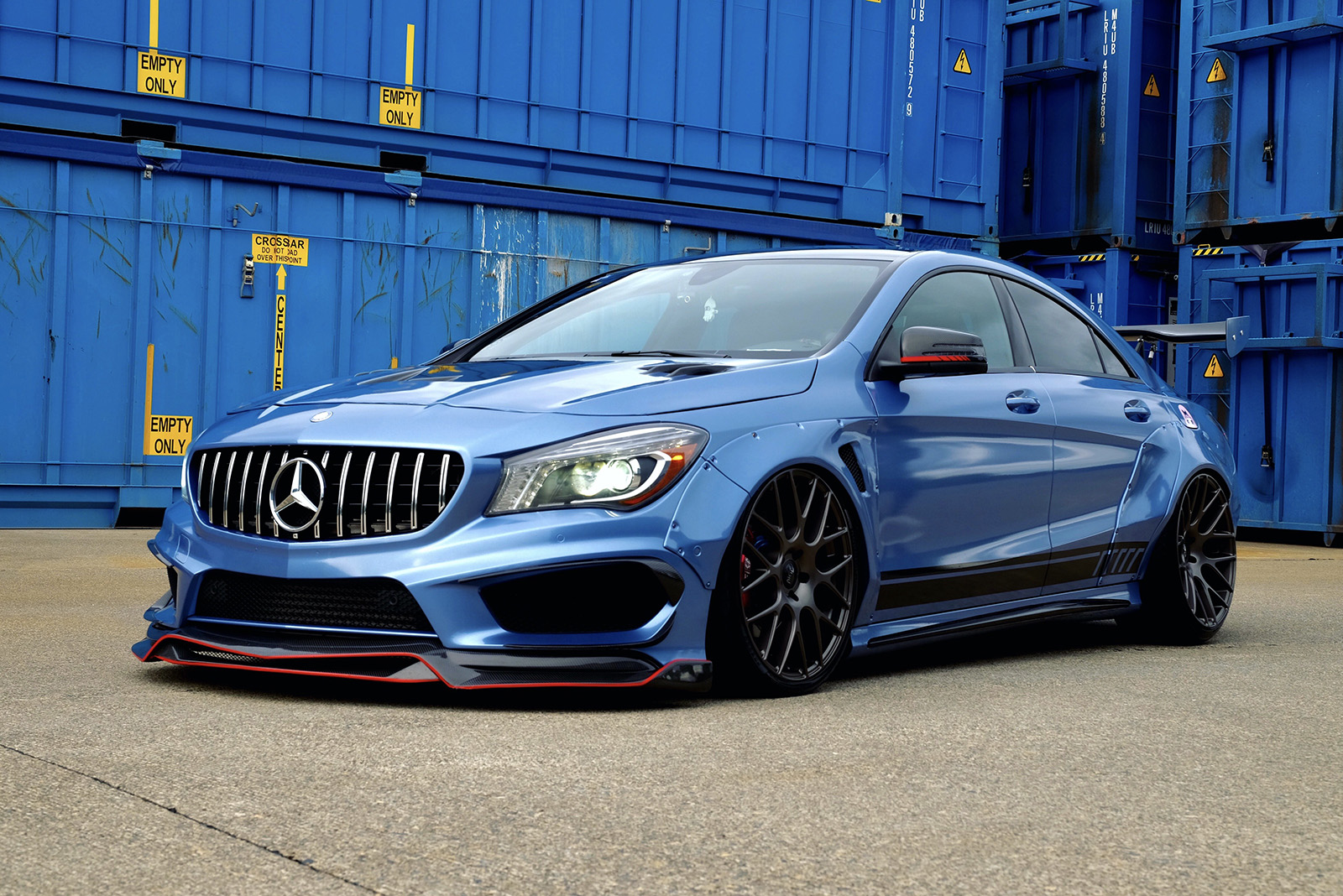 01 Will Cai 2015 Mercedes Benz CLA250 pasmag tuner battlegrounds