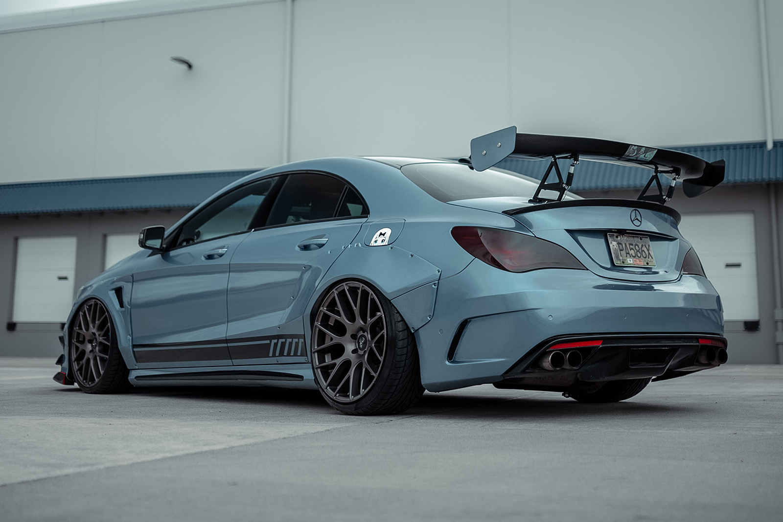 03 Will Cai 2015 Mercedes Benz CLA250 pasmag tuner battlegrounds