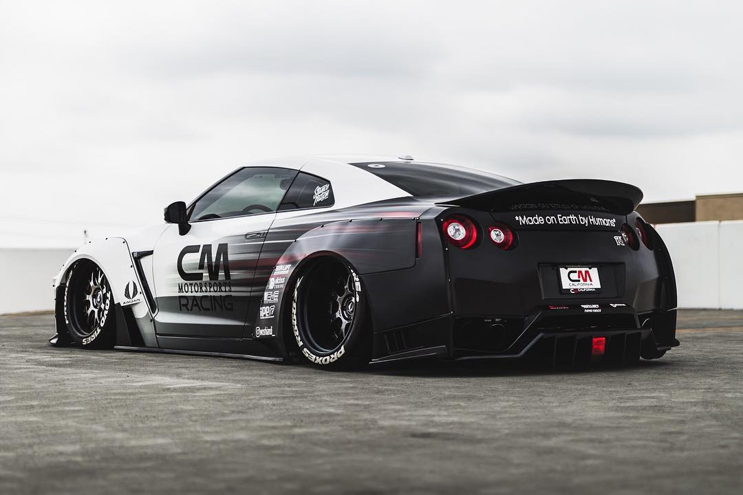 01 Yitong Du 2017 Nissan GTR PASMAG Tuner Battlegrounds 