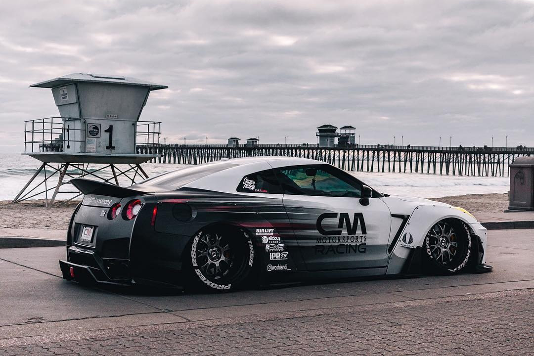 04 Yitong Du 2017 Nissan GTR PASMAG Tuner Battlegrounds 