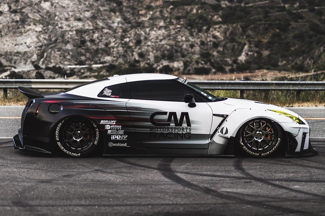 05 Yitong Du 2017 Nissan GTR PASMAG Tuner Battlegrounds 