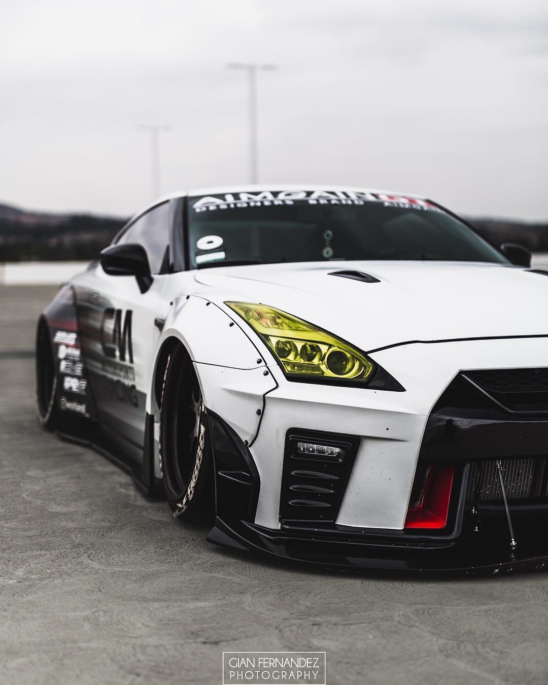 06 Yitong Du 2017 Nissan GTR PASMAG Tuner Battlegrounds 