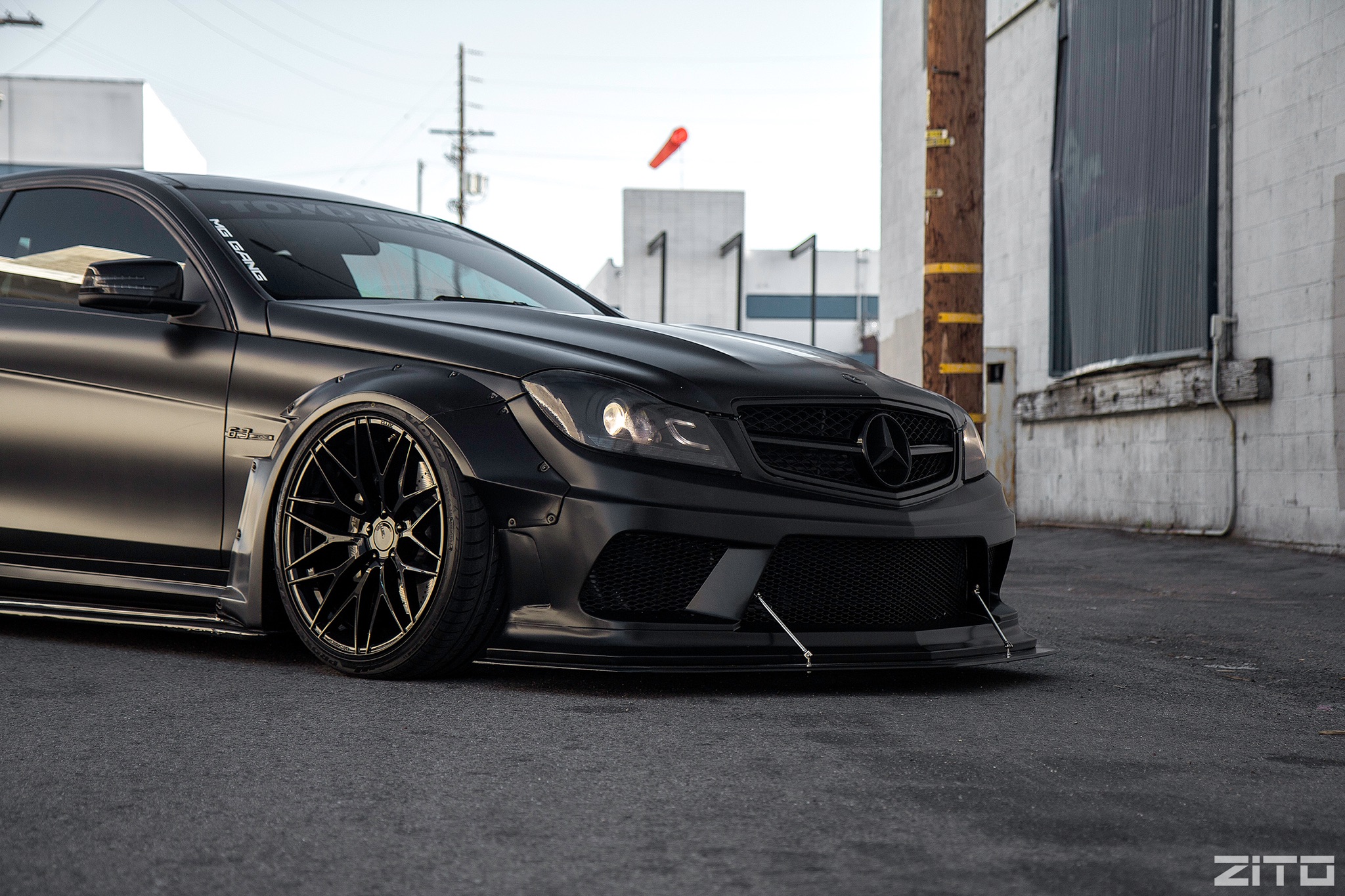 Zane Mcgee Lowdermilk 2012 Mercedes Benz C63 AMG TBGLIVE10