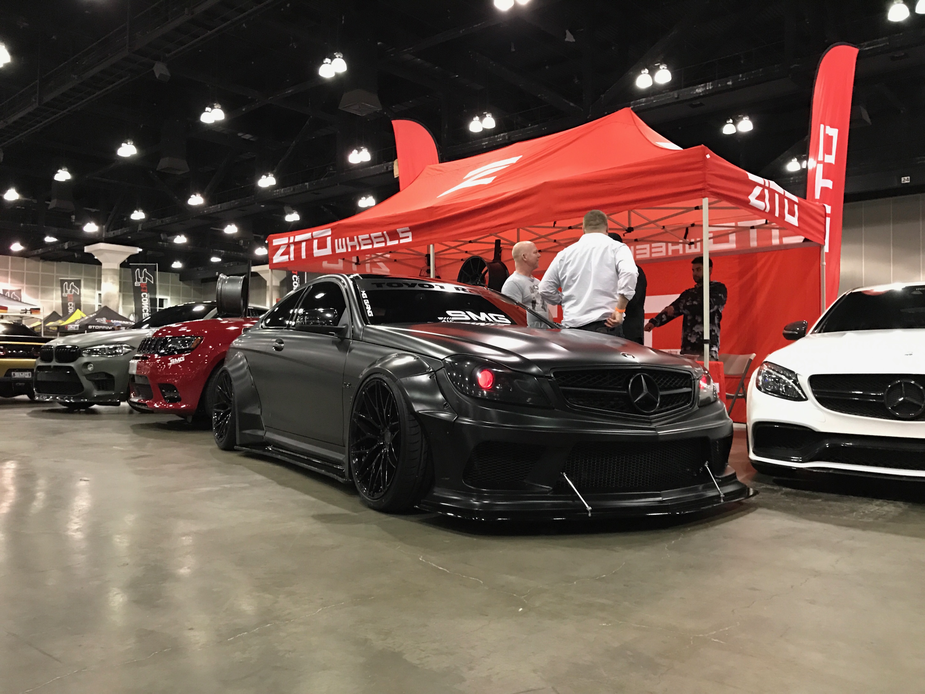 Zane Mcgee Lowdermilk 2012 Mercedes Benz C63 AMG TBGLIVE3