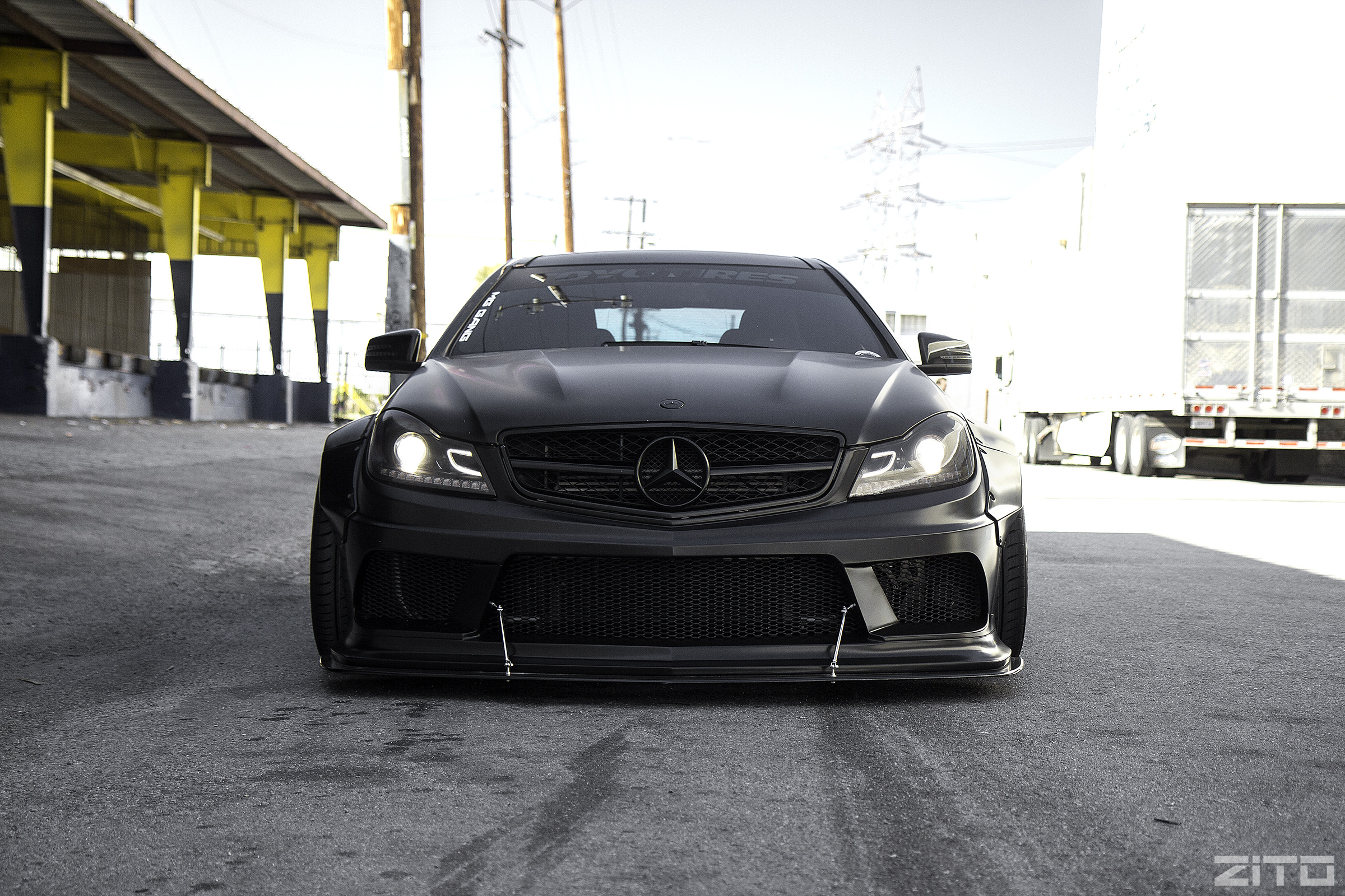 Zane Mcgee Lowdermilk 2012 Mercedes Benz C63 AMG TBGLIVE4